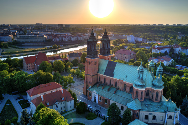 5 zalet mieszkania w centrum Poznania