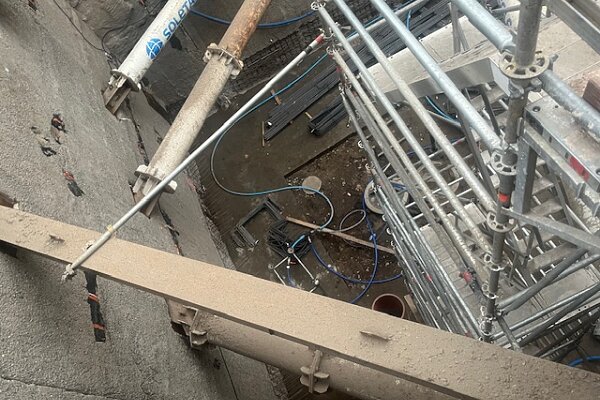 Co się działo w grudniu 2024 na budowie Kapitanatu?