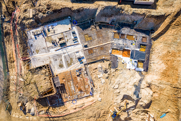 Lato na budowie Izera Park