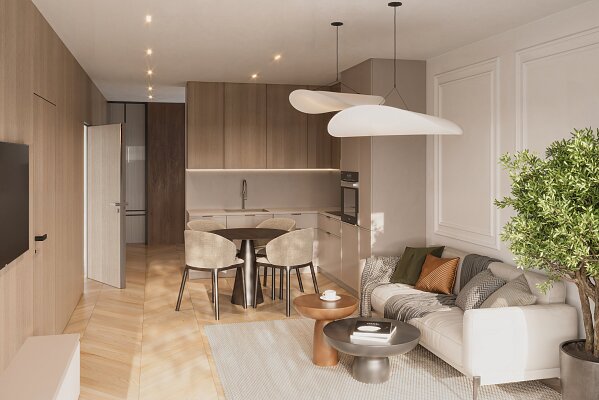 Kapitant Garbary dla singli i par - idealne pierwsze mieszkanie