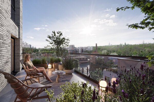 Nowe mieszkanie typu penthouse w Centrum Poznania - ostatnie na najwyższym piętrze!