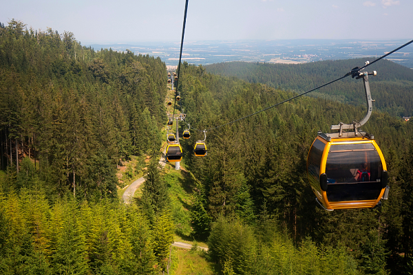 Kolej gondolowa w Świeradowie Zdroju – musisz się na nią wybrać