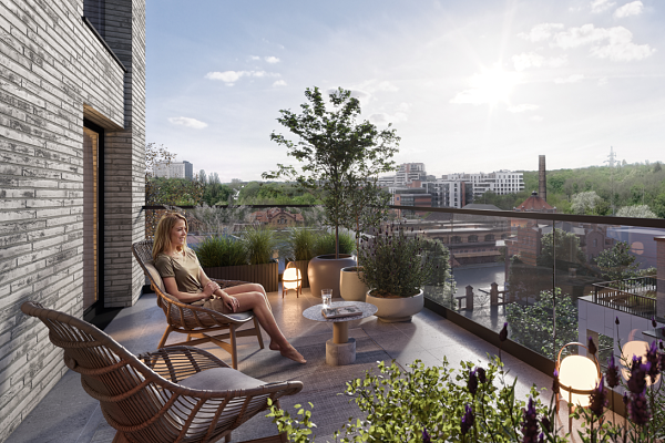  Penthouse z ogromnym tarasem — czym jest i jakie zalety ma taki apartament?