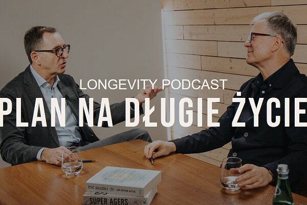 Plan na długie życie. Proxin rozpoczyna własny podcast o zdrowiu, longevity i świadomych decyzjach