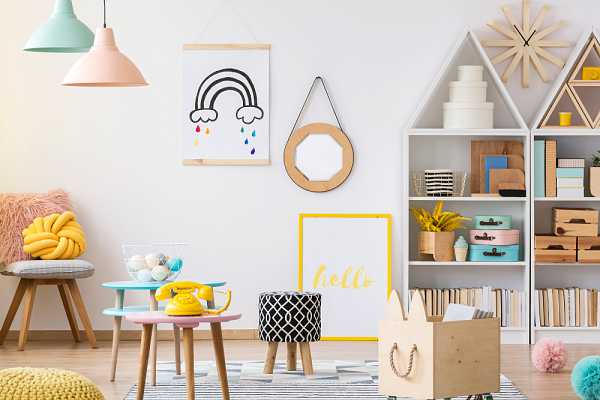 Sala zabaw dla dzieci? Znajdziesz ją w apartamentach Izera Park!