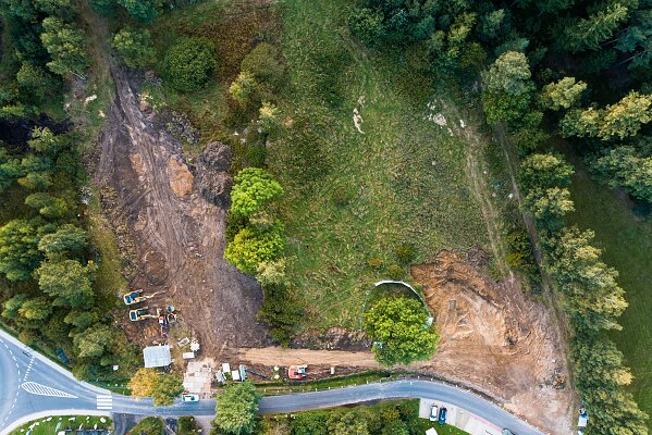 Ruszyły prace budowlane nad Izera Park w Świeradowie-Zdroju!