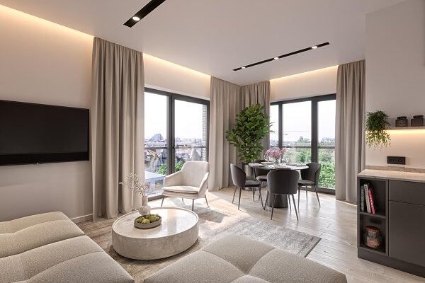 Quiet luxury we wnętrzach – dlaczego „cichy luksus” staje się coraz bardziej popularny?