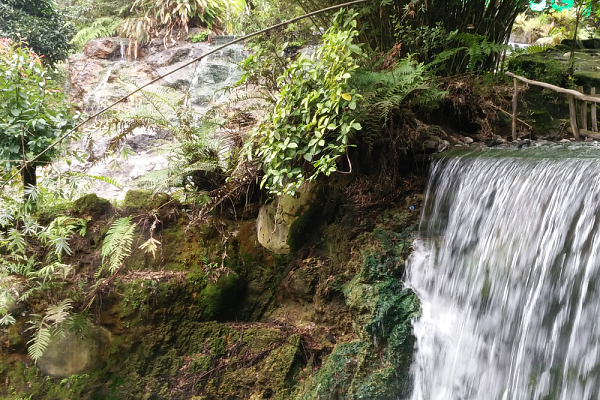 Wodospady Czarnego Potoku w Górach Izerskich