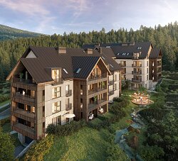 point-img-To nie tylko drugi dom – to przemyślana ucieczka od zgiełku, nadmiaru spotkań i ekranów.
W sercu Gór Izerskich, stworzyliśmy kameralną przestrzeń, która łączy prywatność, aktywność i naturę. 
Termin oddania: luty 2027