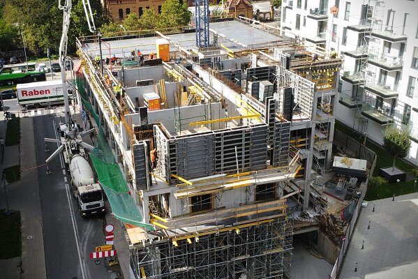 Październik na budowie Kapitanatu