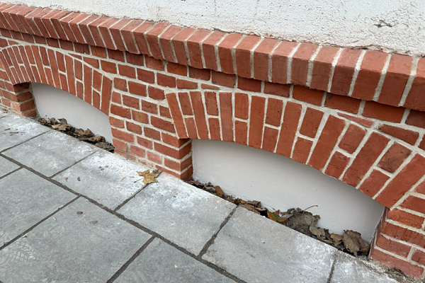 Listopad na budowie Kapitanatu Garbary