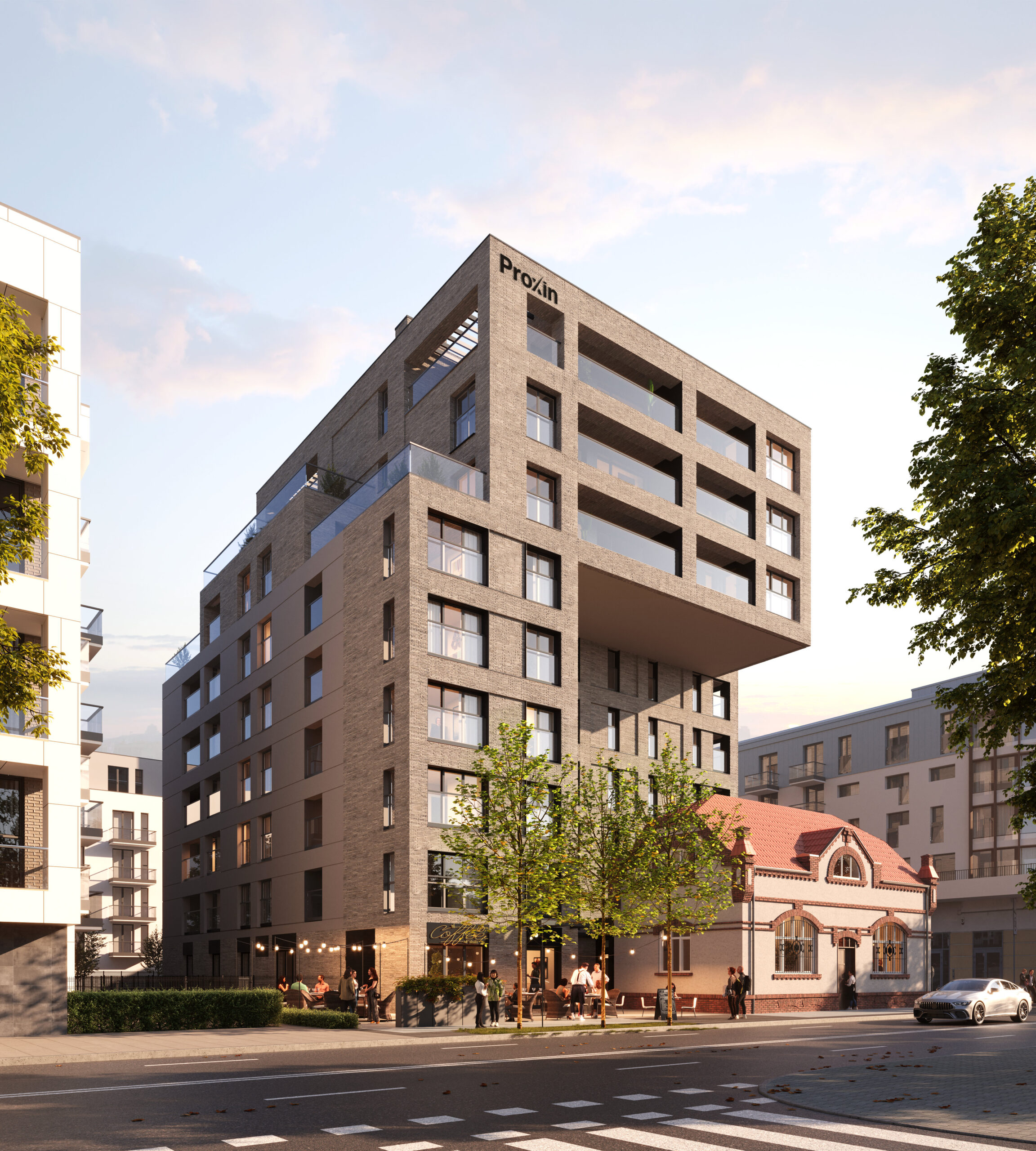 kapitanat garbary zalety mieszkania w centrum